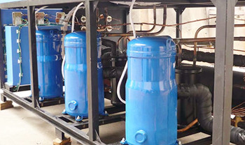冷水機組的壓縮機燒毀后如何處理？
