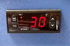 冷水機組溫度如何設(shè)定與控制(MTR12溫控器)？