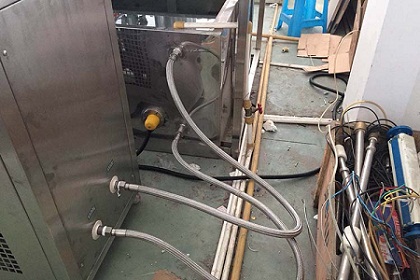 哪些原因會(huì)造成冷水機(jī)水冷冷凝器溫度過(guò)高？